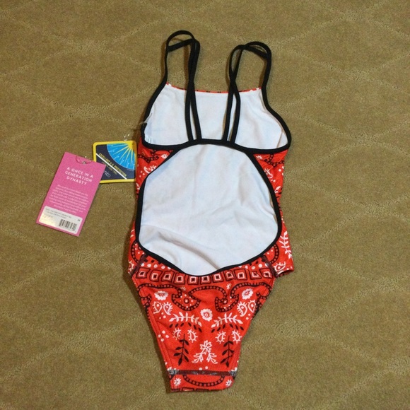 Sporti X Alex Walsh NWT Tracy Double Strap One-Piece Swimsuit, 26 - Picture 7 of 13